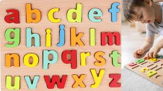 kids learning  One  alphabet  a Day Is Important#6