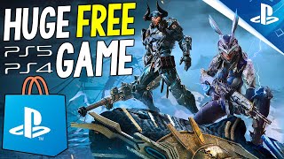 NEW Free PlayStation Game and Huge PS5 Game Update