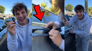 The craziest car hack!! - #Shorts
