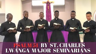 Psalm 51 | St Charles Lwanga Major Seminary | Namibia