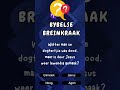 dk bybelse breinkraak 06 januarie 2025