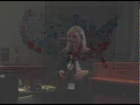 What is the world in spatial terms?