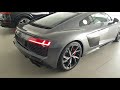 Audi R8 RWD 2021 in Dubai Exterior and Interior