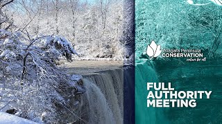 NPCA Full Authority Meeting - December 16, 2022