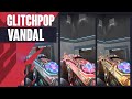 Glitchpop Vandal Skin Showcase [4K] - Valorant Glitchpop Skins