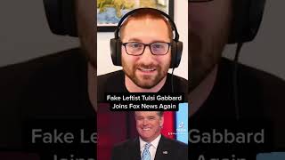 Tulsi Gabbard Proves She’s A Fake Leftist AGAIN