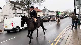 Boxing Day Hunt #dogs #hunting #horses #establishment