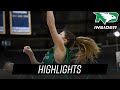 North Dakota Women's Basketball | Highlights at Montana State | 12/6/20