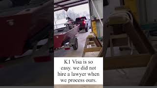 Apply K1 Visa in the US #fypシ #fmv #love #fy #short #shorts #filipinoyoutuber