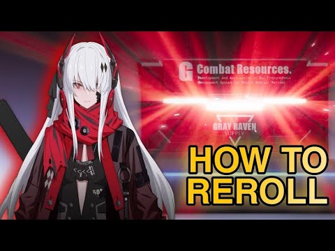 Punishing Gray Raven - How To Reroll Guide [Android] - YouTube