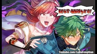 Fire Emblem Heroes - Let's Analyze Fallen Heroes Brain Damage Banner