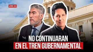 NO CONTINUARAN EN EL TREN GUBERNAMENTAL - NOTICIAS DE ULTIMO MINUTO - 10-01-2025