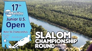 2017 Malibu Boats U.S. Junior Open: Slalom Championship Round