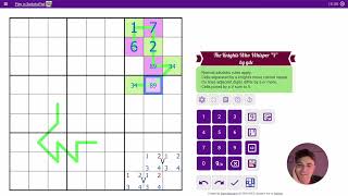 Sdudoku Speedrun - "The Knights Who Whisper V" by gdc