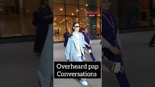 Overheard pap conversations | Alia Bhatt, Saif Ali Khan, Arjun Kapoor, Vaani, Aamir Khan