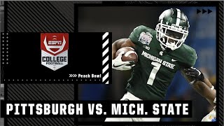 Peach Bowl: Pittsburgh vs. Michigan State |  Game Highlights