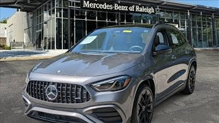 New 2025 Mercedes-Benz GLA Raleigh For-Sale, NC #B501320