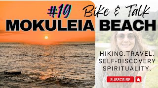 (19) Sunset Mokuleia Beach Biking North Shore Oahu Hawaii Lifestyle / Authentic Self Talk