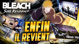 LE JEU N'est PAS ANNULE BETA CONFIRME GAMEPLAY BLEACH SOUL RESONANCE