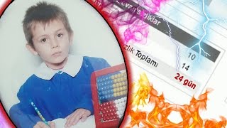 24 GÜN DEVAMSIZLIK İLE GEÇMEK? (ENES AVCI E-OKUL NOTLARI)