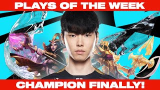 CHURCH OF CHAMPIONS! Just Chovy things | Plays of the Week