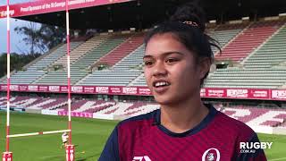 Walking with Wallaroos: The long wait is finally over for rising star Alysia Lefau-Fakaosilea