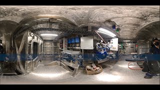 360 Video of a 35m Vessel walkthrough