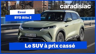 BYD Atto 2 - Un prix choc mais autonomie qui bloque