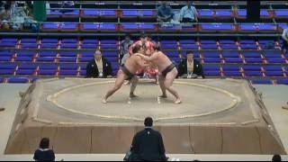 Nagoya 2016 Basho Day 9 Sd19e Tamaki (4-0) Kotootori Sd45w