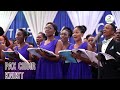 ebenezer rev. gaddiel acquaah performed by pax choir knust in grand style