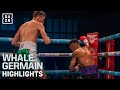 Elliot Whale vs. Lloyd Germain | Fight Highlights