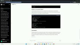 Assigning variables confusion in Python 3