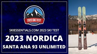 2023 Nordica Santa Ana 93 Unlimited - SkiEssentials.com Ski Test