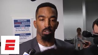 JR Smith says he knew Game 1 was tied at end of regulation | ESPN