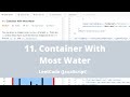 11. Container With Most Water - LeetCode JavaScript