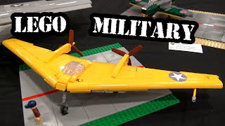 Experimental Military Aircraft in LEGO – Rare Prototype Models!
