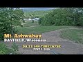 Mt Ashwabay, Lake Superior - Daily Timelapse: June 5, 2026 [Bayfield, Wisconsin, USA]
