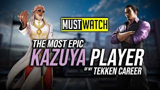 Leroy Smith Vs Kazuya | Tekken 7 | Online Rank Match