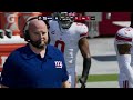 Giants vs Buccaneers Simulation (Madden 25 Rosters)