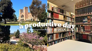 A day at UCLA! 📚📖♡⋆ ˚｡