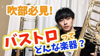 【吹部必見】今更聞けない！バストロンボーンってどんな楽器？徹底解説してみた！