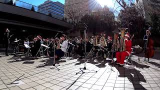 [2017-12-25]マライア・キャリーの「恋人たちのクリスマス」＜千葉県立磯辺高校＆千葉市立磯辺中学校合同吹奏楽団@千葉県千葉市中央区＞