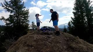 Wanderung auf den Grünten Siechenberg Burgbergerhörnle | Grünten Überschreitung Allgäu Bergtour