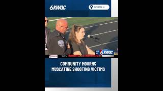 Surviving son leads Muscatine in mourning after horrific tragedy