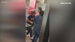 Police hope surveillance video will help ID man who made threat and caused panic at Houston mall