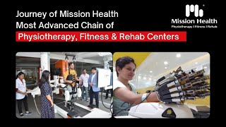 Journey of Mission Health | 400+ Specialized Physiotherapists | Best Physio, Fitness \u0026 Rehab Centers