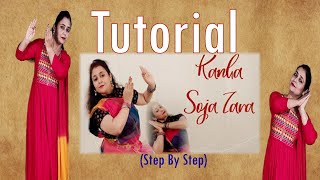 Kanha Soja Zara Tutorial || Bahubali 2 || Dance Cover || Himani Saraswat || Dance Classic