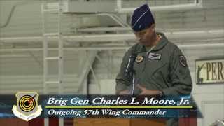 57th Wing Change of Command