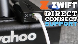 ZWIFT Adds Wahoo KICKR Direct Connect Support: Details // Dropout Tested!