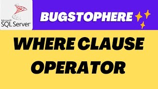 🎯 SQL Day 3: WHERE Clause Operators Explained | AND, OR, Comparisons | #SQLTutorial